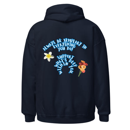 Do X-emplary tings hoodie