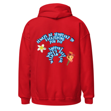 Do X-emplary tings hoodie
