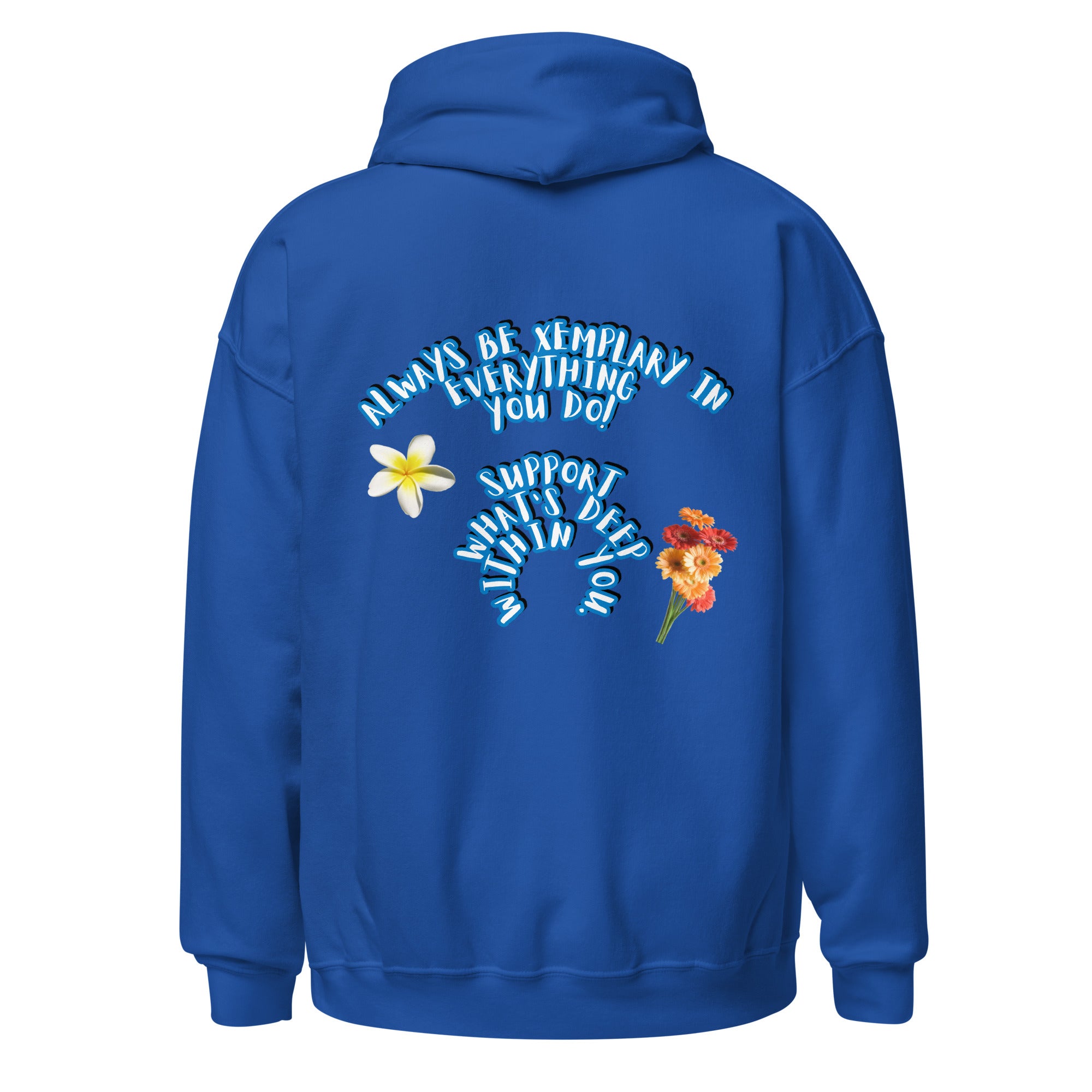 Do X-emplary tings hoodie