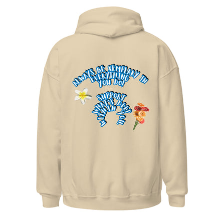 Do X-emplary tings hoodie