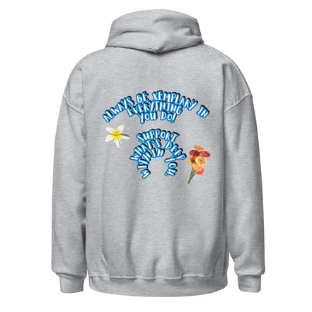 Do X-emplary tings hoodie