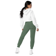 pigment-dyed sweatpants