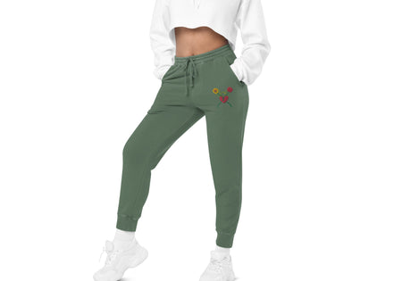 pigment-dyed sweatpants