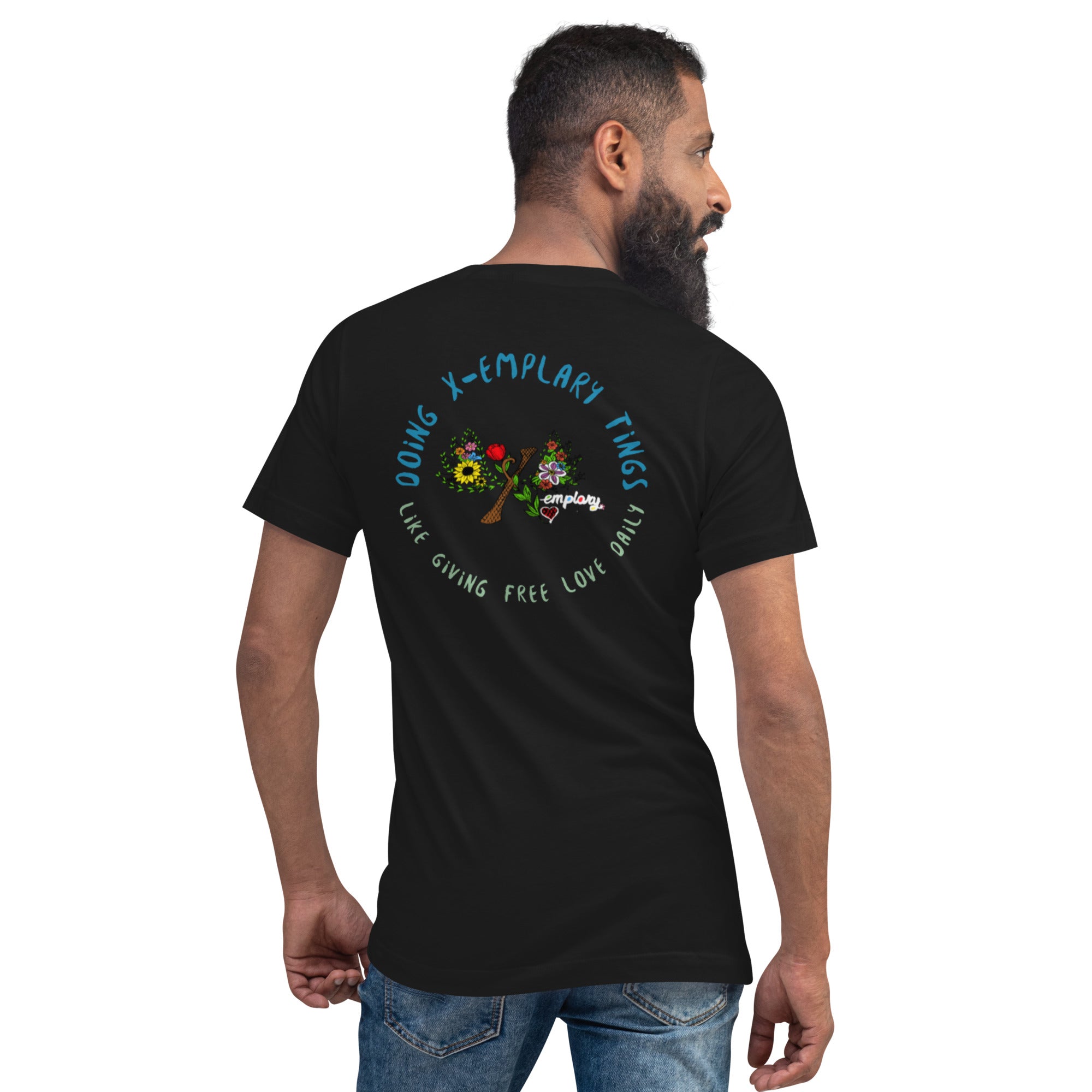 Lovers V-Neck T-Shirt