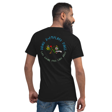 Lovers V-Neck T-Shirt