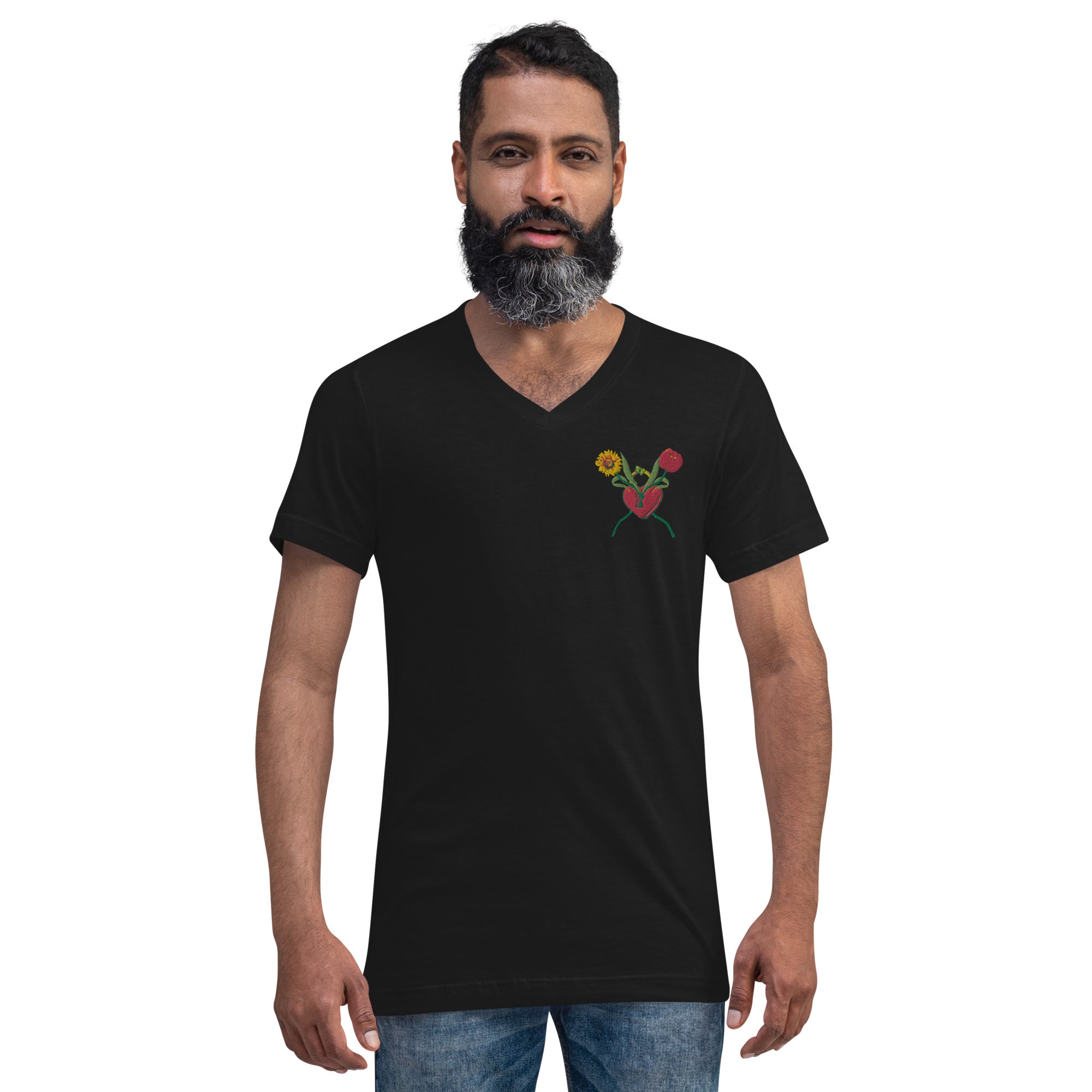 Lovers V-Neck T-Shirt