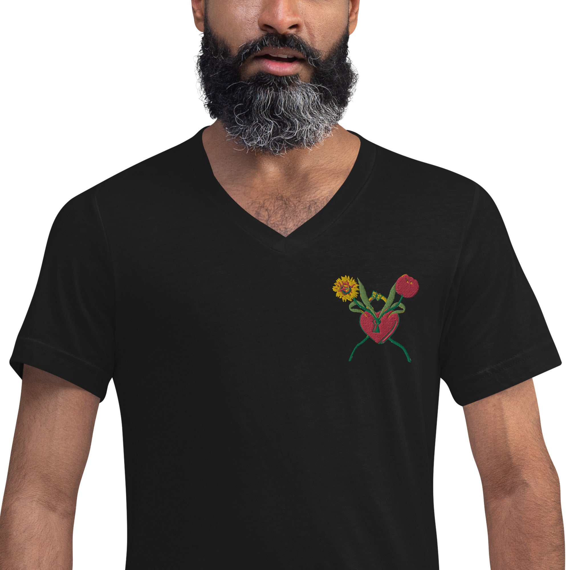 Lovers V-Neck T-Shirt