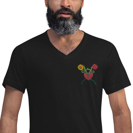 Lovers V-Neck T-Shirt