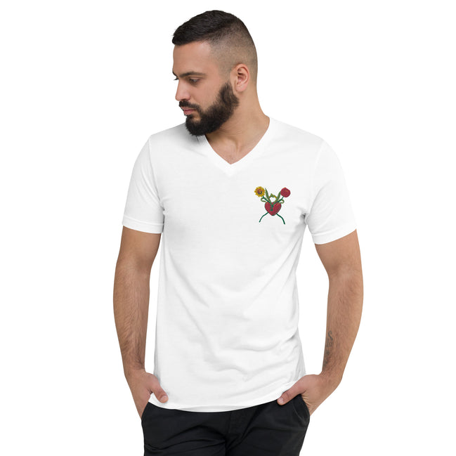 Lovers V-Neck T-Shirt