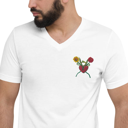Lovers V-Neck T-Shirt