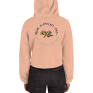 Lovers Crop Hoodie