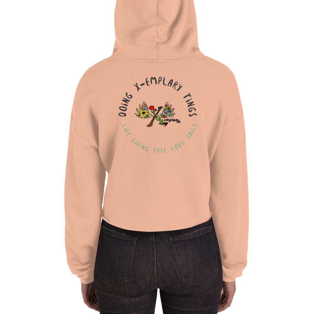 Lovers Crop Hoodie
