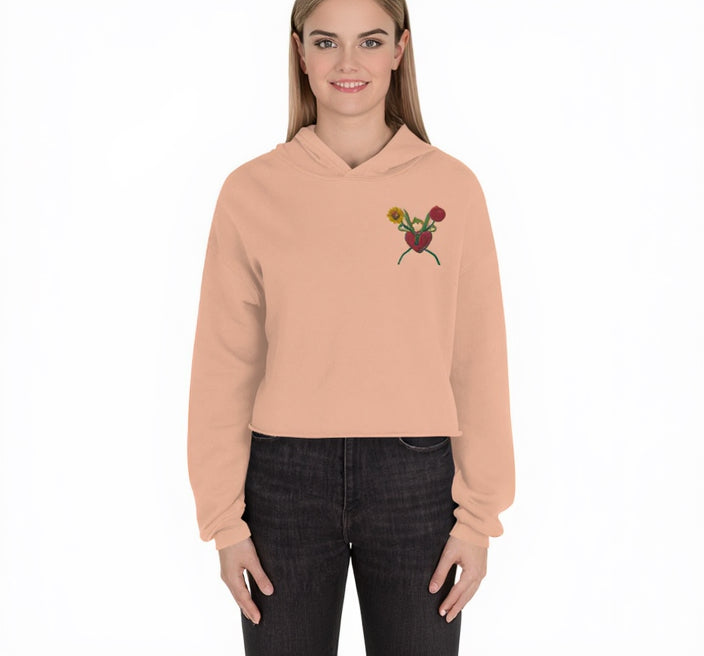 Lovers Crop Hoodie