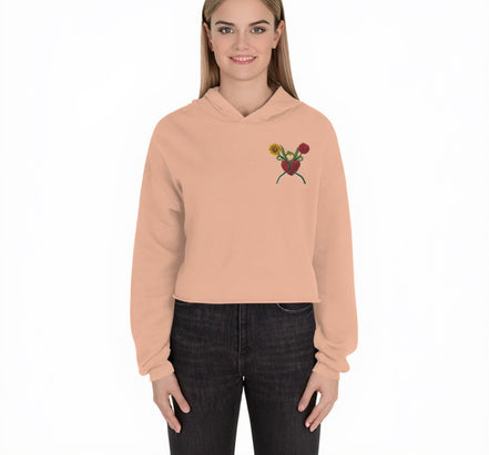 Lovers Crop Hoodie