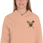 Lovers Crop Hoodie