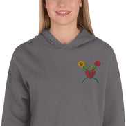 Lovers Crop Hoodie